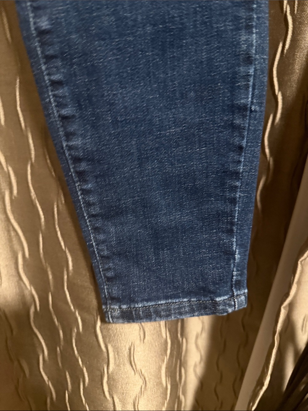 Judy Blue Dark Blue High-Rise Skinny Jeans 15 - Picture 2 of 6